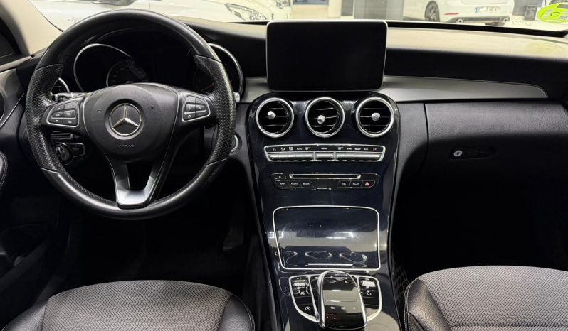
								MERCEDES-BENZ Clase C C 220 BlueTEC AMG Line Estate completo									