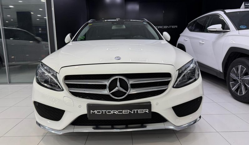 
								MERCEDES-BENZ Clase C C 220 BlueTEC AMG Line Estate completo									