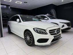 MERCEDES-BENZ Clase C C 220 BlueTEC AMG Line Estate