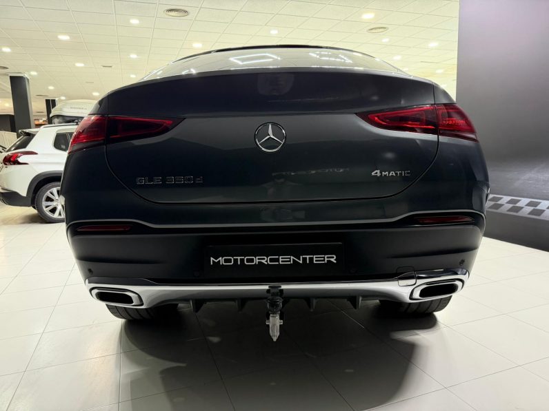 
								MERCEDES-BENZ GLE Coupé GLE 350 d 4MATIC completo									