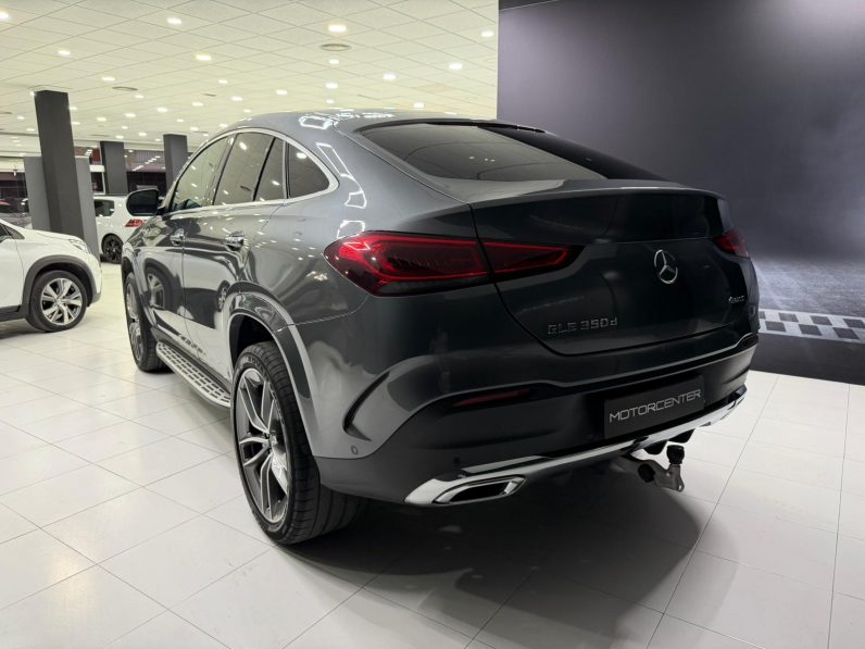 
								MERCEDES-BENZ GLE Coupé GLE 350 d 4MATIC completo									