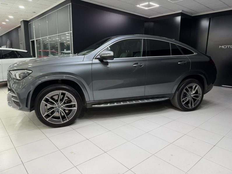 
								MERCEDES-BENZ GLE Coupé GLE 350 d 4MATIC completo									