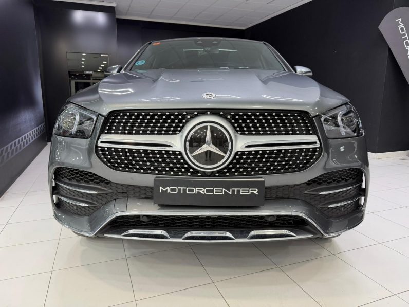 
								MERCEDES-BENZ GLE Coupé GLE 350 d 4MATIC completo									