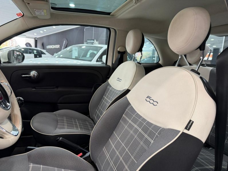 
								FIAT 500 Dolcevita 1.0 Hybrid 70 CV completo									
