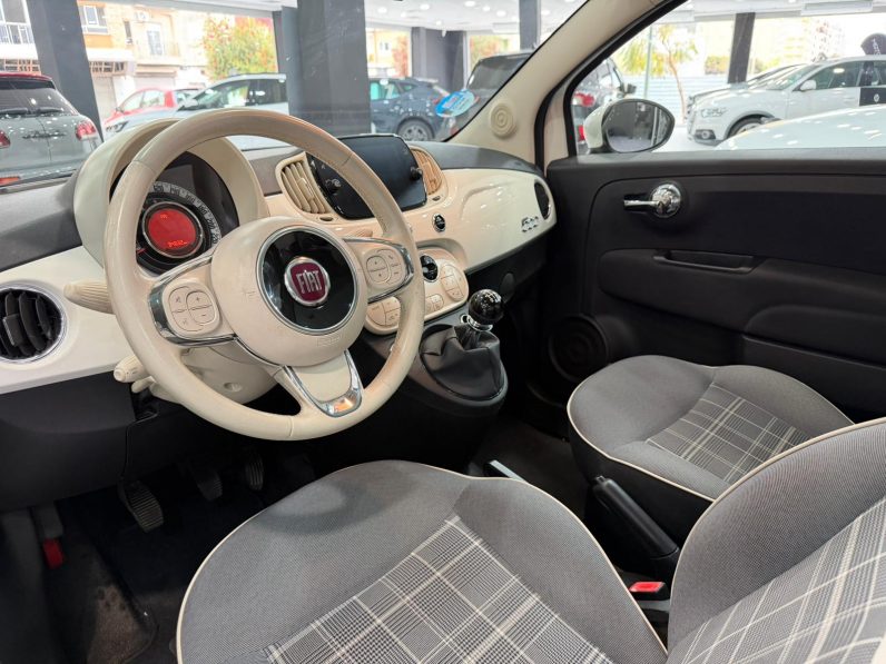 
								FIAT 500 Dolcevita 1.0 Hybrid 70 CV completo									