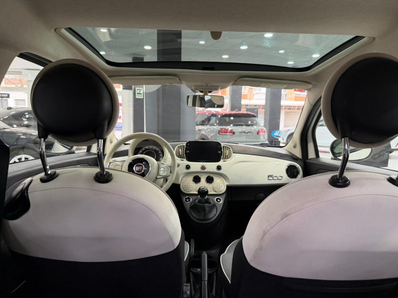 
								FIAT 500 Dolcevita 1.0 Hybrid 70 CV completo									