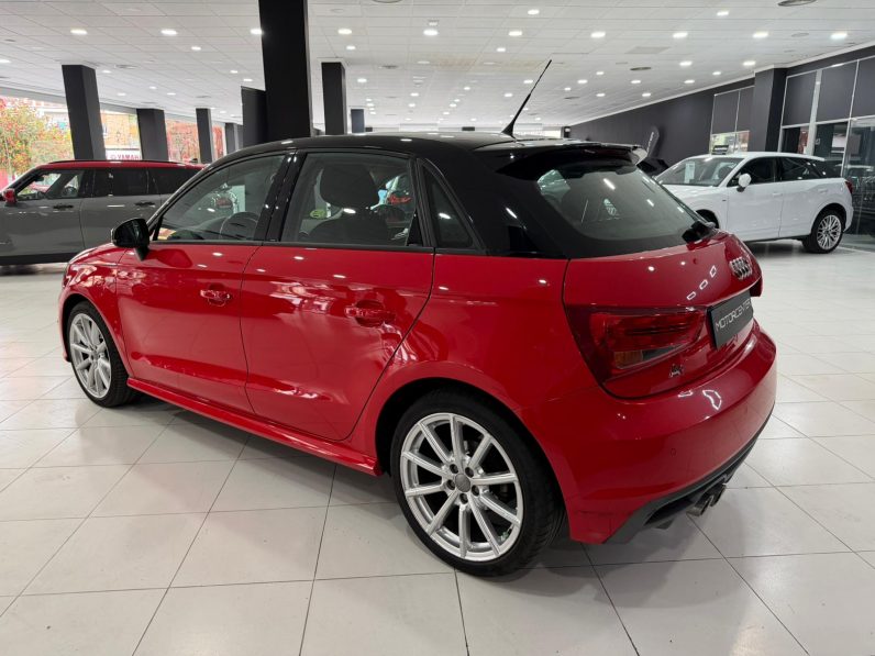 
								AUDI A1 Adrenalin2 1.4 TFSI Sportback completo									