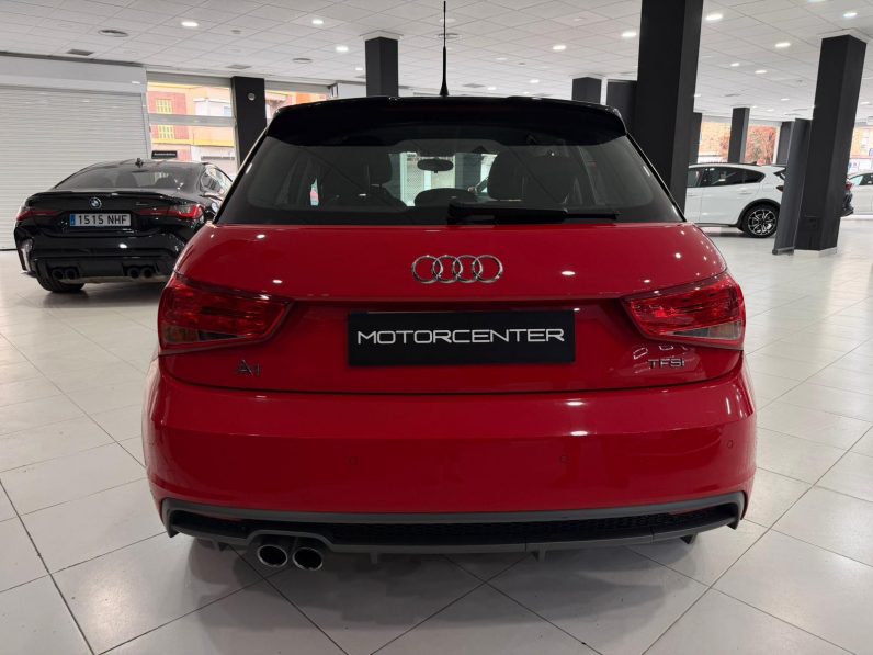 
								AUDI A1 Adrenalin2 1.4 TFSI Sportback completo									
