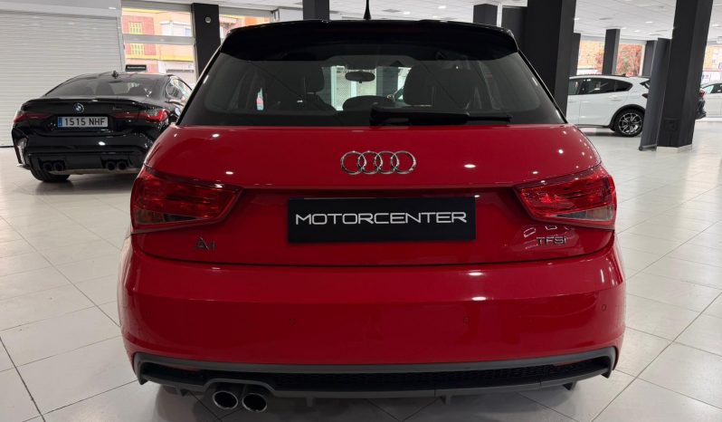 
								AUDI A1 Adrenalin2 1.4 TFSI Sportback completo									